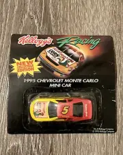 Kelloggs CORN FLAKES RACING 1995 CHEVROLET MONTE CARLO Vintage