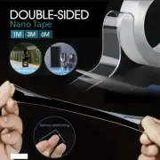1/3/6M Traceless Clear Double-Sided Nano Tape Invisible Gel Anti-Slip