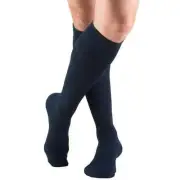 Compression Socks for Men Truform 15-20 mmHg Knee High Black