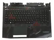 NEW GENUINE ACER PREDATOR 15 G9-591 KEYBOARD WITH PALMREST BULGARIAN