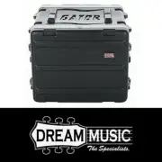 GATOR GR-8L MOLDED PE RACK CASE 8U