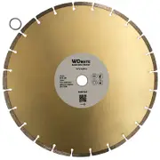 3x 350mm Diamond Dry Cutting Blade Circular Saw Disc 7*3mm Segment 15″25.4/22mm