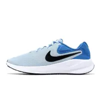 在飛比找蝦皮商城優惠-Nike 慢跑鞋 Revolution 7 藍 白 路跑 入