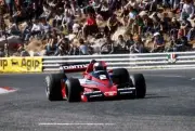 John Watson Brabham BT46 finished the race in fourth position 1978 F1 Old Photo