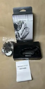 E-1 Full Face Motorcycle Helmet Bluetooth Headset And Intercom