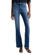 Ag Farrah Mid Rise Bootcut Jeans in Oceanside