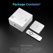 TV Box Google Netflix Certified Android 11 Amlogi