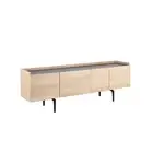 BROGAN 200cm Sideboard Buffet Modern Furniture - Natural
