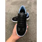 安安精品保證正品SKECHERS(女)運動休閒鞋 73983 BKLB藍白色皮面革鞋面FLATFORM隱藏式增高鞋