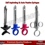 Dental Anesthesia Self-Aspirating Syringe 2.2ml Catridge Auto Passive Injection