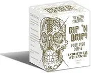 Killer Coffee Rip 'n Drip Coffee Bags, Industrial Strength Blend, 10 Pack