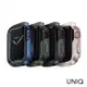 UNIQ Apple Watch 44/45mm Valencia 輕薄鋁合金防撞保護殼
