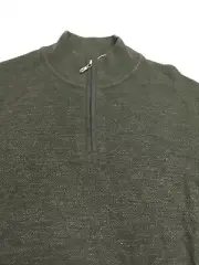 Tommy Bahama Men's T423011-Break Line Half Zip Sweater Palm Moss M.