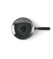 Tupperware Daily Universal Cookware 9.4"/24cm Nonstick Frypan Glass Cover New