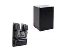 Kings 110L Upright Fridge Freezer 12 / 24V 5yr wrnty + Upright Fridge Organiser