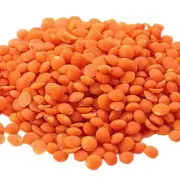 New Pure Dried Red Masoor Dal (Indian Red Lentils) Split 1kg Packs New