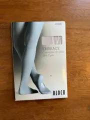 Bloch Children's XL Ballet Tights with Convertible Feet