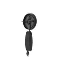 Ring Plug-In Mount for Floodlight Cams - Black Brand New
