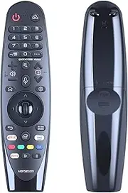 PZL AN-MR20GA AN-MR19BA AKB75855501 IR Replacement for LG Magic TV Remote OLED65GXPUA OLED65WXPUA OLED77BXAUA OLED77CXAUA OLED65GXAUA OLED65BXAUA OLED65BXPUA OLED55GXPUA OLED65CXAUA OLED65CXPUA