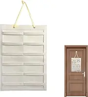 [Generic] Sunglasses Organiser - Space-saving Glasses Storage | Bedroom Wall Shelf for Glasses | Glasses Display Rack for Hanging Glasses | Dorm Sunglasses Holder Organiser for Dorm Room