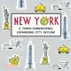 New York: A Three-Dimensional Expanding City Skyline