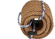 Jenjo Games Tug of War Rope 20m Brown Sisal