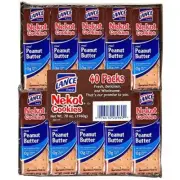 Lance Nekot Peanut Butter Cookies (40 ct.) Box