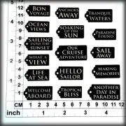 Chipboard Embellishments for Scrapbooking, Cardmaking - Scrapwords 201219b