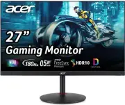 Acer Nitro 27" WQHD XV271U M3bmiiprx 1440 PC Gaming IPS Monitor | AMD NEW