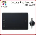 WACOM INTUOS PRO MEDIUM PTH-660/K0-C 雙功能創意觸控繪圖板