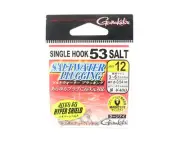 Gamakatsu 67656 Single Hook 53 Salt Plugging Lure Hook Size 12 (4174)