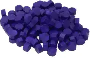 Dark Purple Pearl Sealing Wax Beads for Cards & Invitations, approx 250 beads