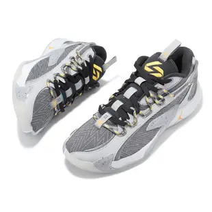 Nike 籃球鞋 Jordan Luka 2 S PF 煙灰 黃 D77 男鞋 喬丹 【ACS】 DX9034-008