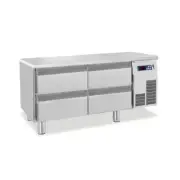 Refrigerated Base With 4 Drawers POLARIS Snack-2TNC Fridge Cold Drinks