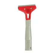 Long Reach Razor Blade Scraper Extended Handle and 10Pcs Spare Label Gasket