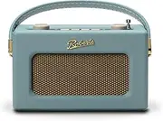 Roberts Radio Rev-Uno Retro DAB+/FM Portable Radio with Bluetooth -Duck Egg