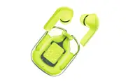 ACEFAST TWS Wireless Earphones with Charging Case - Lime Green