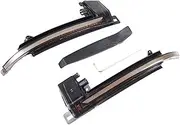 Turn Signal Lights for A3 8P Q3 A6 C6 4F S6 A4 A5 B8 LED Turn Signal Side Indicator S4 S5 S6 A8 D3 8K S8 Dynamic Blinker Mirror Light Turn Signal Lights(B8 2pcs)