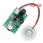 1/2PCS Mini Air Humidifier Kits Mist Maker and Driver Circuit Board Fogger Atomi
