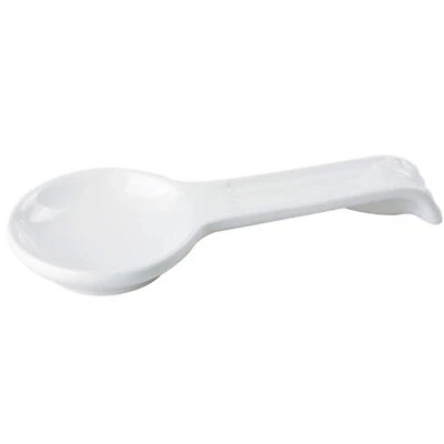Colorful Ceramic Countertop Spoon Rest Kitchen Accessories - White Spoon Rest