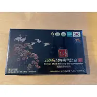 在飛比找蝦皮購物優惠-🇰🇷韓國黑蔘六年根白金版黑蔘精膠囊