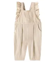 [Il Gufo] Il Gufo Baby linen overalls M 6 beige