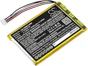 Replacement Battery for VTech WiFi Remote Access 2 Camera Baby Monitor RM7764-2HD, RM7764HD, FT605075P 3.7V/2500mAh