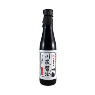 瑞春川藏黑豆醬油420ml