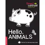 SMARTCONTRAST CARDS: HELLO, ANIMALS