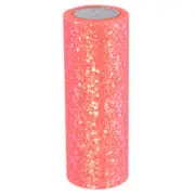 Tulle Fabric Rolls 6" by 10 Yards Fabric Spool Tulle for DIY, Orange-red