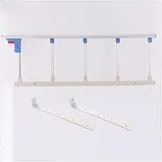 Hospital Sides Rails Guard,Home Care Handicap Safety Assistance Devices,Bed Rails for Elderly,Adults Portable Grab Bar Hand Rail,Medical Assist Handle,122cmx40cm/48.03x15.74in