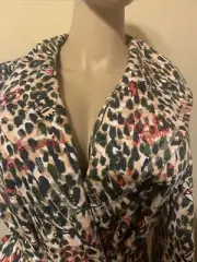 Betsey johnson robe large / XLarge Camouflage Pretty