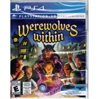 在飛比找蝦皮商城優惠-PS4遊戲 VR 我是狼人 Werewolves Withi