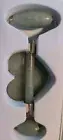 Herbivore Jade Facial Roller Green & Gold Full Size NIB + Dust Bag